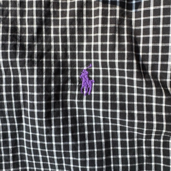 Ralph Lauren button down men’s shirt size large - Picture 2 of 4